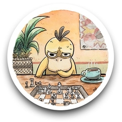 /STICKER_POKEMON: Psyduck_Ajedrez