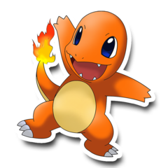 /STICKER_POKEMON: Charmander