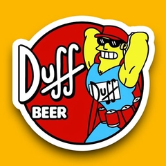 /STICKER_SERIES: Los_Simpsons