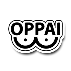 /STICKER_ONE_PUNCH_MAN: Oppai