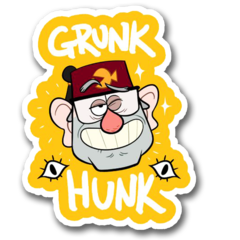 /STICKERS_GRAVITY_FALLS: Stanley