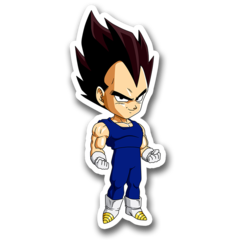 /sticker_Dragon Ball: Vegeta (Saga Boo -