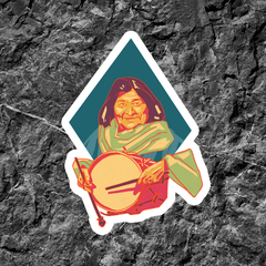 /STICKER_MUSICA: Mercedes Sosa