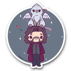 /STICKER_HARRY_POTTER: Sirius_Black (chibi)