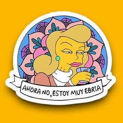 /STICKER_SERIES: Los_Simpsons