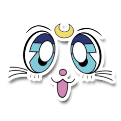 /STICKER_SAILOR_MOON: artemis (2)