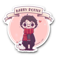 /STICKER_HARRY_POTTER: Harry_Potter (CHIBI)