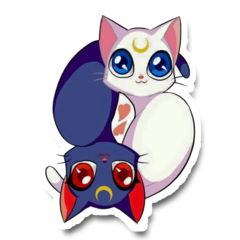 /STICKER_SAILOR_MOON: artemis_y_luna