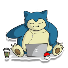 /STICKER_POKEMON: SNORLAX