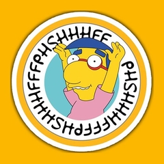 /STICKER_SERIES: Los_Simpsons