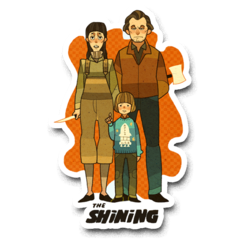 /STICKER_EL_RESPLANDOR: Familia