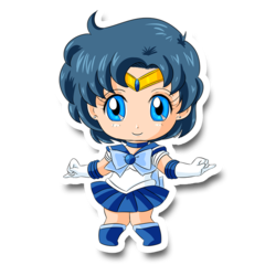 /STICKER_SAILOR_MOON: AMI_MIZUNO (2)