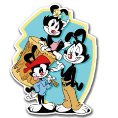 /STICKERS_LOONEY_TUNES: Animaniacs