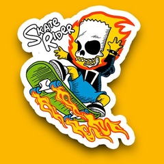 /STICKER_SERIES: Los_Simpsons