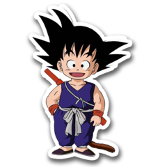 /sticker_Dragon Ball: Goku (niño)