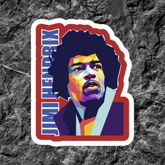 /STICKER_MUSICA: Hendrix