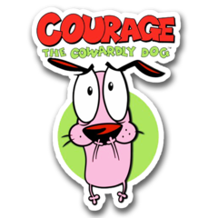 /STICKERS_CORAJE: Courage