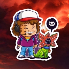 /STICKER_SERIES: Stranger Things35