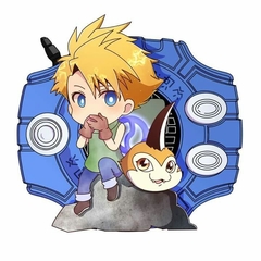 /sticker_Digimon: Amistad