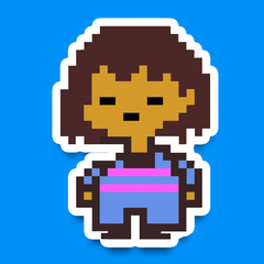 /STICKER_VIDEOJUEGOS: Undertale