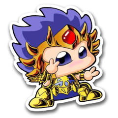 /sticker_CDZ: Baby DeathMask (Cáncer)