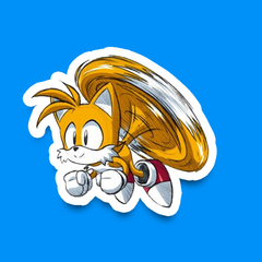 /STICKER_VIDEOJUEGOS: Sonic