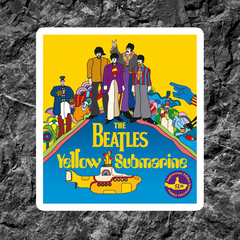 /STICKER_MUSICA: The Beatles