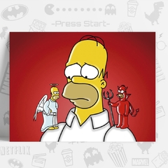 Cuadros_Series_Simpsons