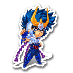 /sticker_CDZ: Ikki (Chibi)