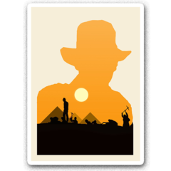 /STICKER_INDIANA_JONES: SILUETA_1