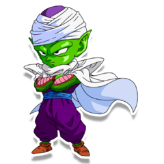 /STICKER_DRAGON BALL: Picollo_chibi