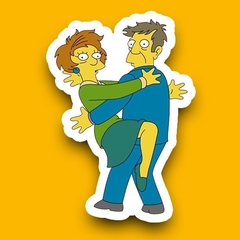 /STICKER_SERIES: Los_Simpsons