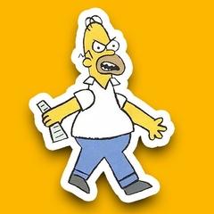 /STICKER_SERIES: Los_Simpsons