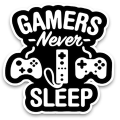 /STICKER_Videojuegos: GAMER