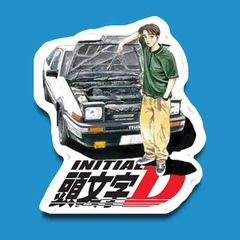 /STICKER_ANIME: Initial_D