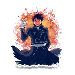 /STICKER_FULLMETAL_ALCHEMIST: Roy_Mustang