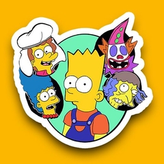 /STICKER_SERIES: Los_Simpsons