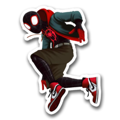 /STICKER_COMICS_MARVEL: Spiderman (miles_morales)