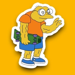 /STICKER_SERIES: Los_Simpsons