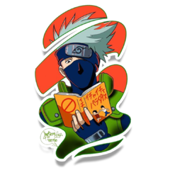 /STICKER_NARUTO: KAKASHI