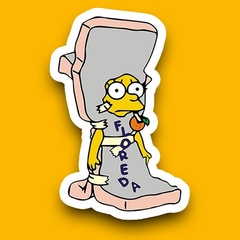 /STICKER_SERIES: Los_Simpsons