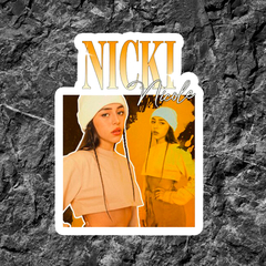 /STICKER_MUSICA: Nicki Nicole