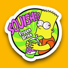 /STICKER_SERIES: Los_Simpsons