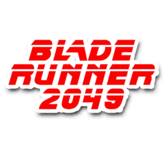 /STICKER_Blade_runner: Blade_runner_2049