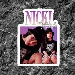 /STICKER_MUSICA: Nicki Nicole