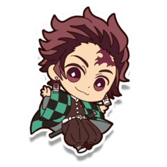 /STICKER_DEMON_SLAYER: TANJIRO_CHIBBI_02