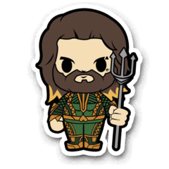 /STICKER_COMICS_DC Aquaman (momoa)