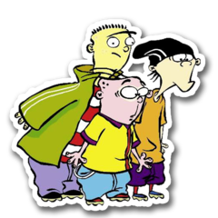 /STICKERS_ED_EDD_Y_EDDY: Mirando