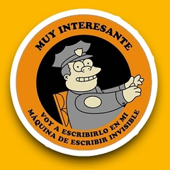 /STICKER_SERIES: Los_Simpsons