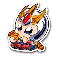 /sticker_CDZ: Baby Ikki (Fenix)